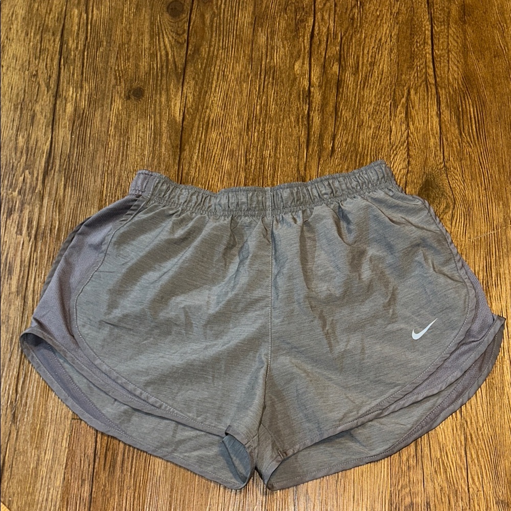 Nike Women's Charcoal Athletic Shorts